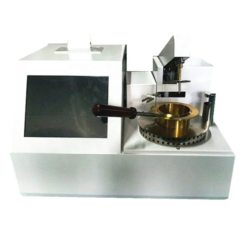 Automatic Refrigerated Oil Open Cup Flash Point Testing Machine