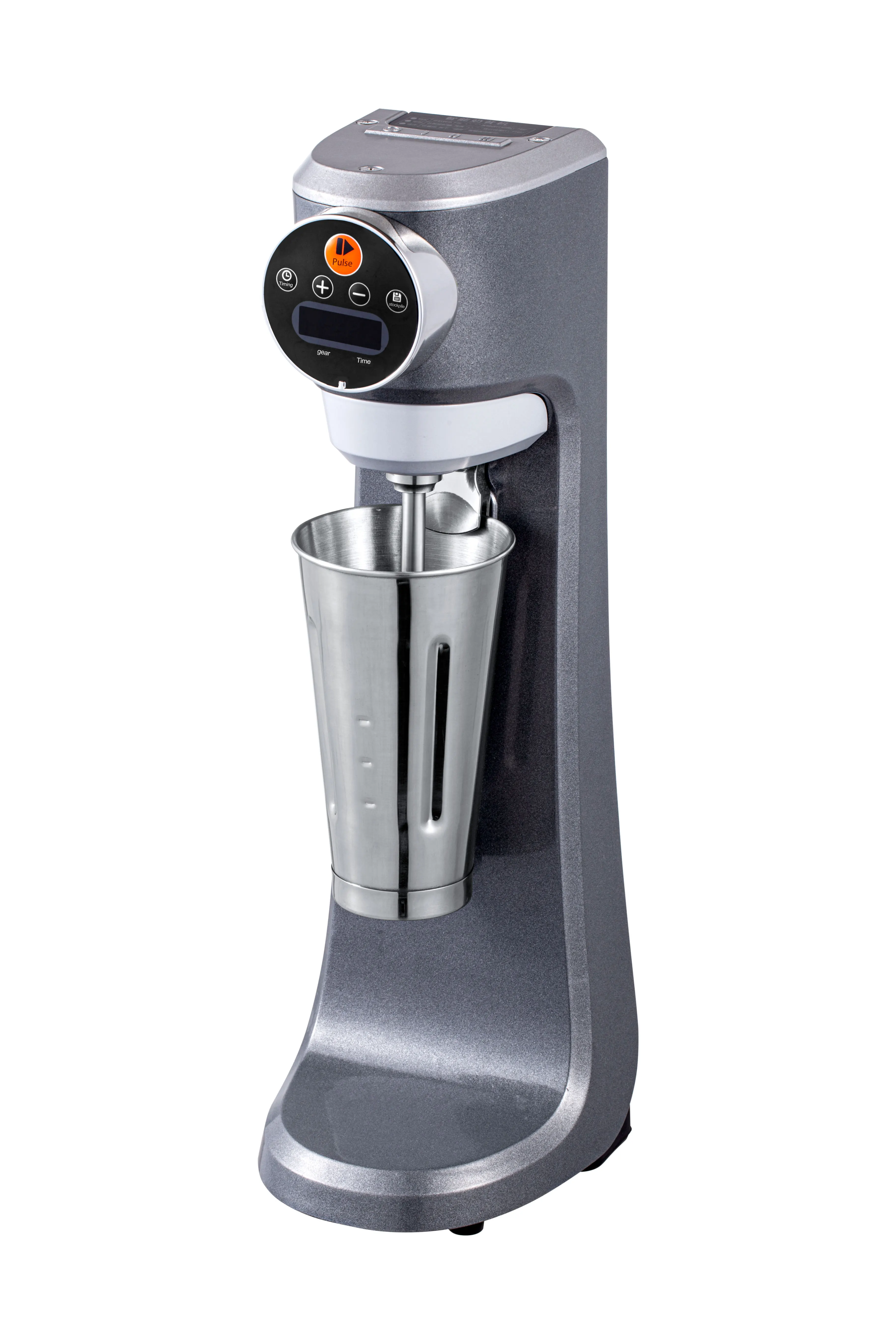 Heavy Duty Single Spindle Drink Mixer 450 W 19000 rpm Fast Mixing Machine Timer Adjustable Digital Display Milkshake Maker