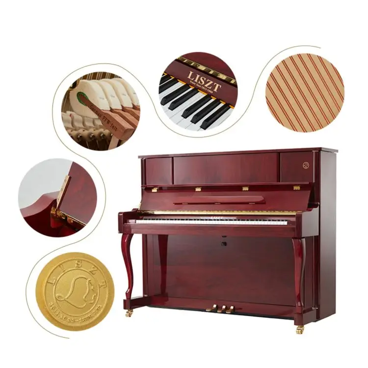 Wholesale Price Brown Piano  German Ffwl Hammer Flower Box Piano