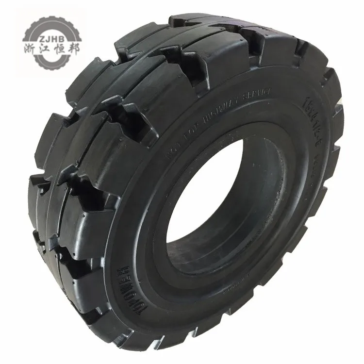 Electric Forklift solid tyre 15x4 1/2-8 for Linde