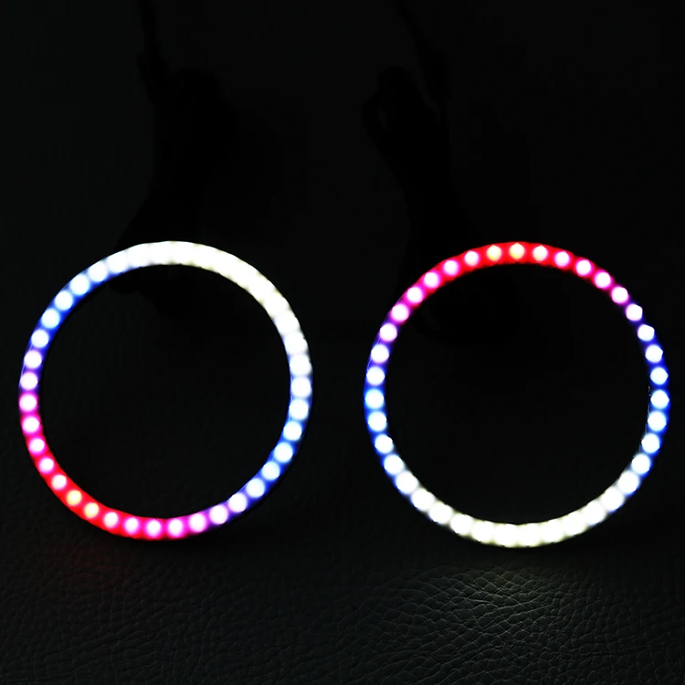  Новинка 2012 белое гелевое покрытие IP65 водонепроницаемые кольца 80 мм с СИД RGB