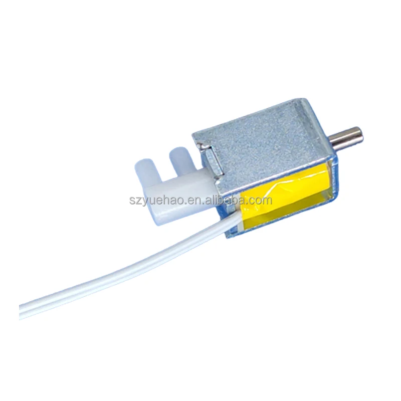 Соленоидный клапан постоянного тока JAV 133D, нормально закрытый, настраиваемый