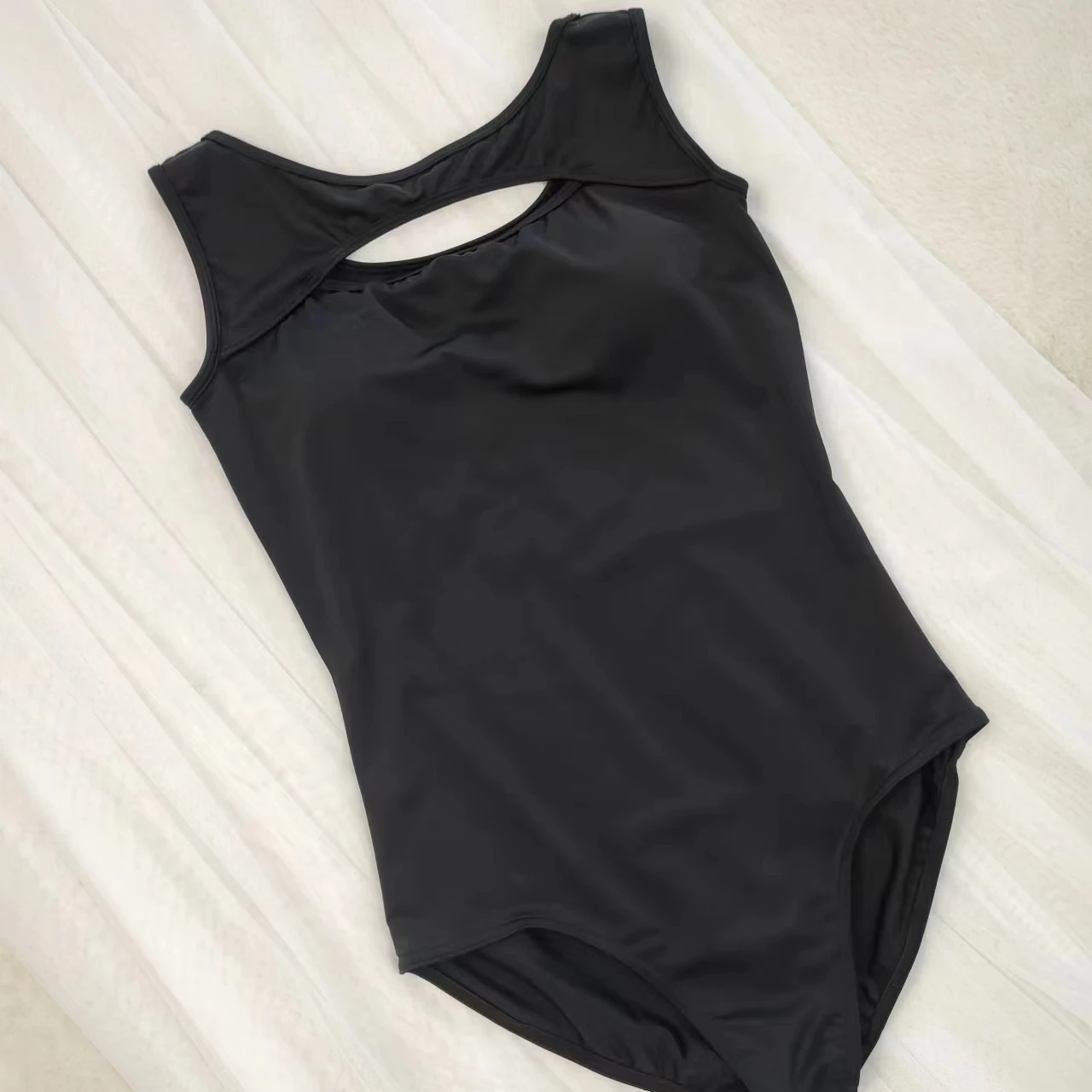 Custom Rhythmic Gymnastics Clothes Competition Leotards Sleeveless Leotards Women Adult