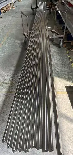 Надежное качество слайд бар 55042551 направляющая полоса для SANDVIK