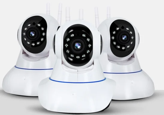 2022 Wi-Fi HD 1080P IP-камера беспроводная домашняя камера безопасности 360 аудио ночное видение v380