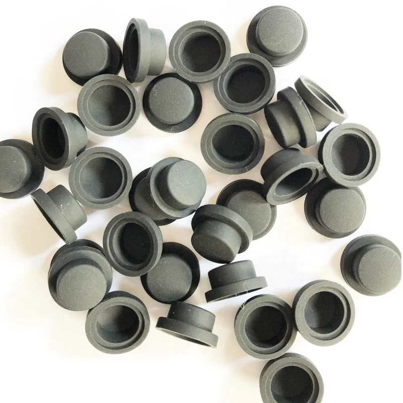 Silicone Button Cover Waterproof Button Cover Silicone Flashlight Button Cover