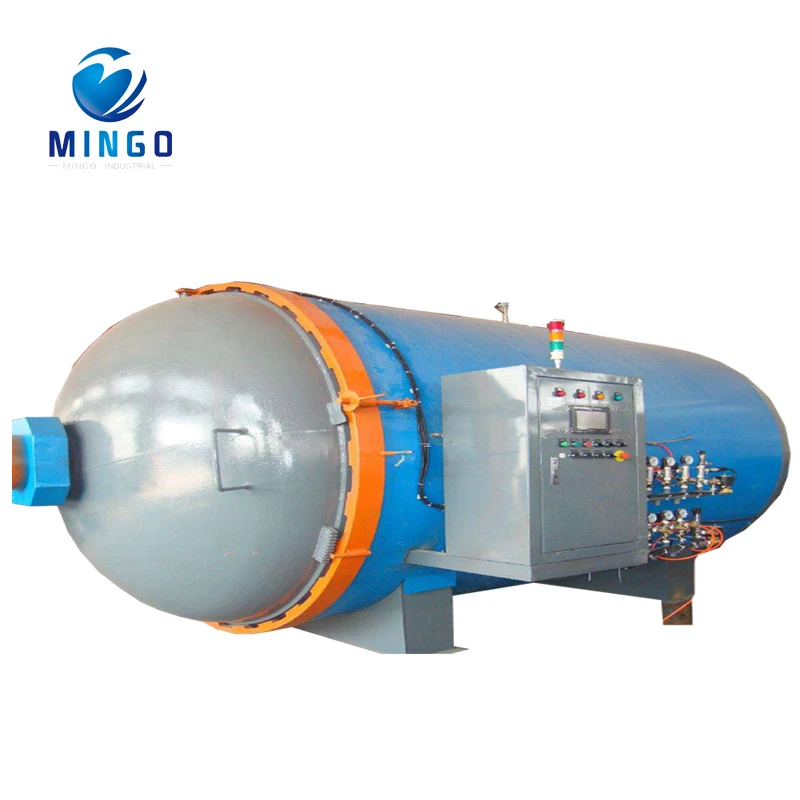 
Tire tread retreading / repair vulcanizing machine 