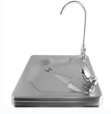 Water chiller machine POU Water fountain Public water cooler  Bottle filling station for outdoor drinking