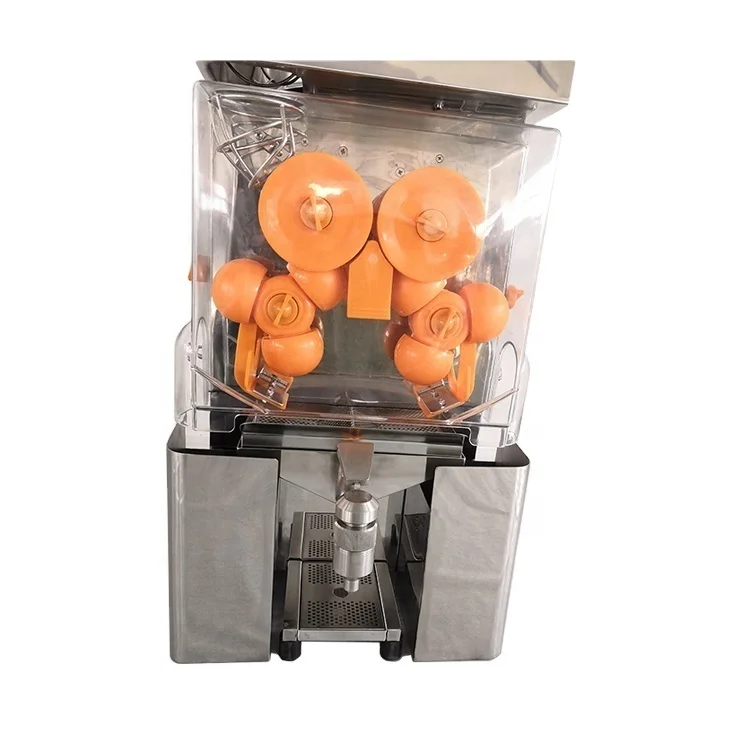 Hot-Selling High Quality Auto Feed Orange Lemon Automatic Fruit Juice Extract Juicer Machine