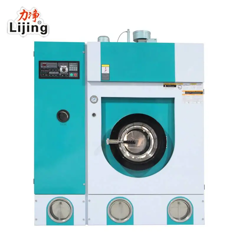8kg Best Dry Cleaning Equipment Commercial Dry Washing Machine for Laundry Shop