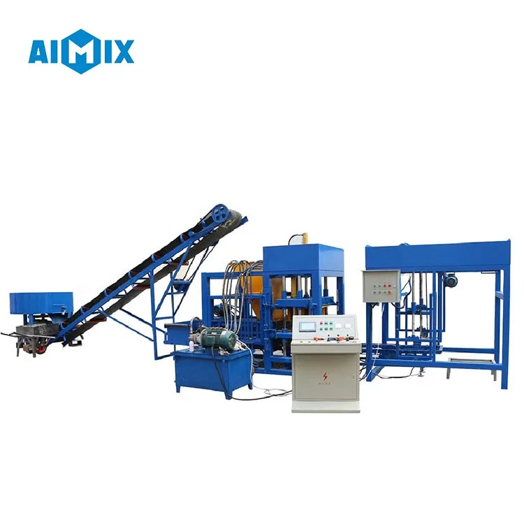 
Aimix ABM-10S Patent technology tunnel kiln for brick clay brick tunnel kiln mud brick making machine 