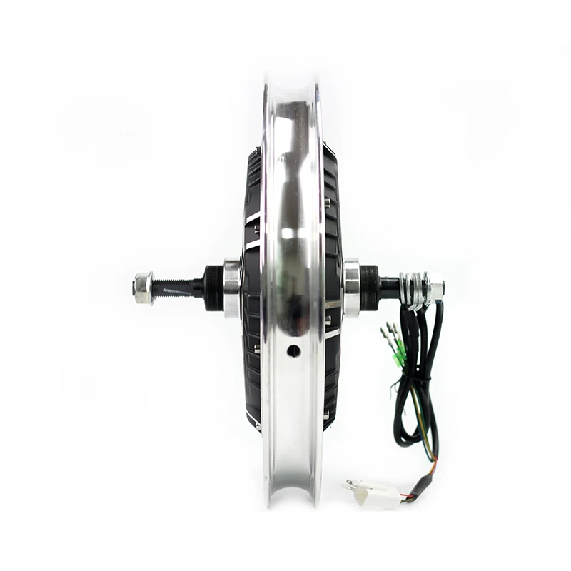 16 inch ebike e bike electric bike bicycle motorcycle brushless hub brake motor 350w 48V