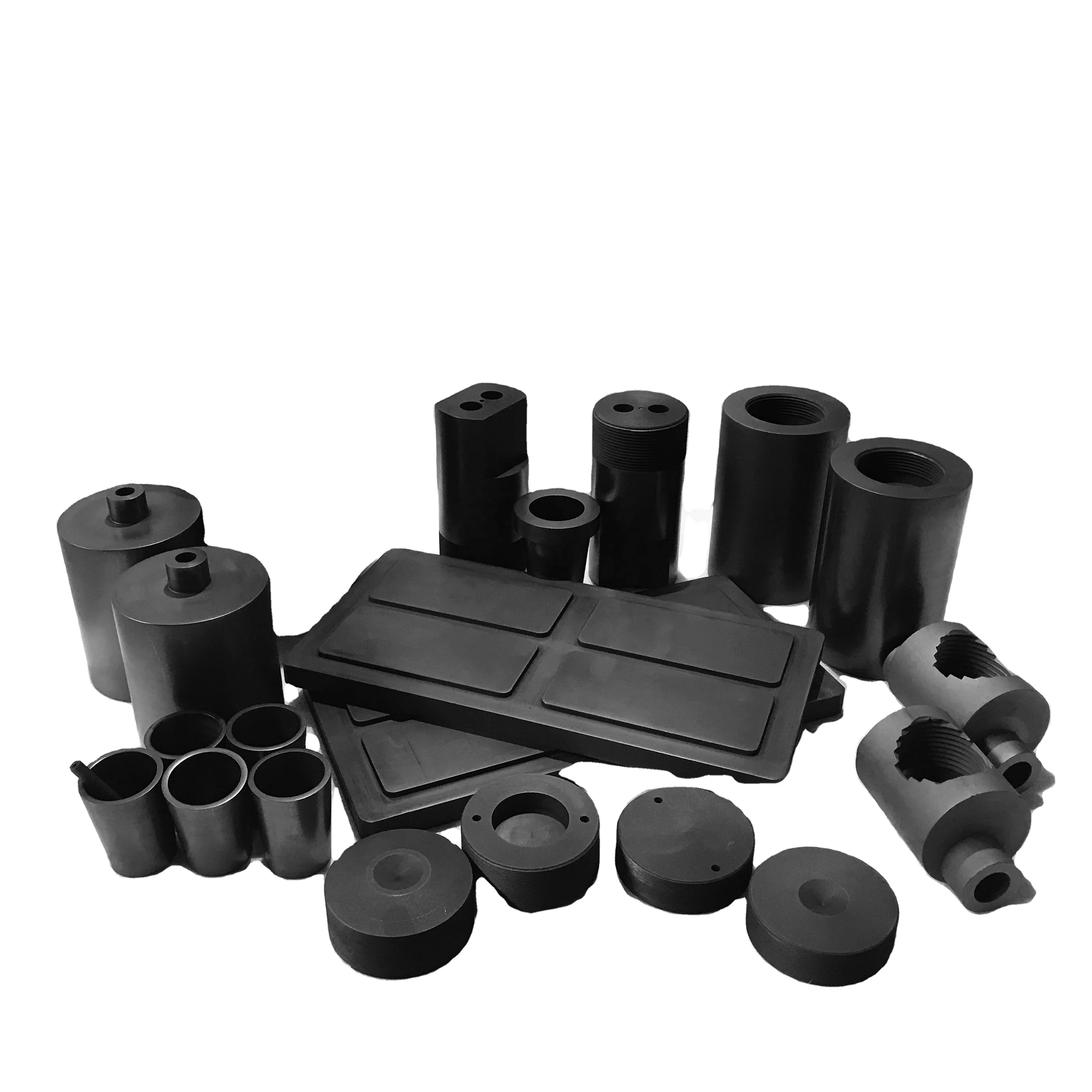 Graphite Pots for Melting Cast Iron High Quality China Max Top Bottom Origin Type Sic Service Place Model Content Height Temp