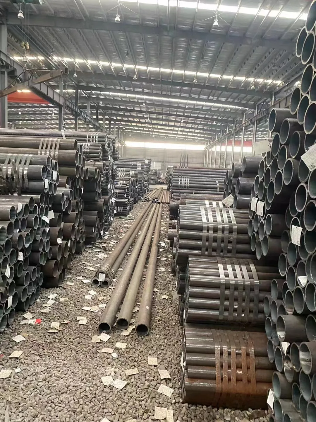 Pipe Tianjin A333 Gr.6 Low Temperature Seamless Steel Round 1.5 Inch Galvanized Steel Pipe Price Per Meter Hot Rolled ERW CN;TIA