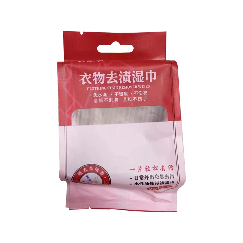 2023 Самые продаваемые биоразлагаемые одноразовые нетканые очищающие салфетки для одежды