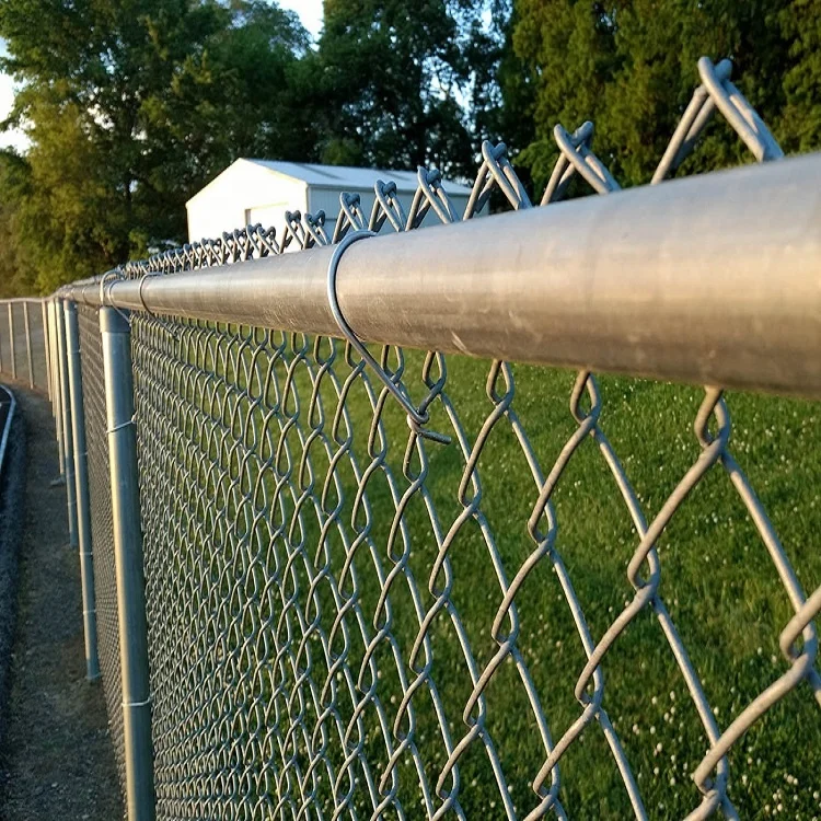 J 5ft galvanized chain link fence wire mesh fence pvc coated chain link fence cheap  hot dip galvanizing