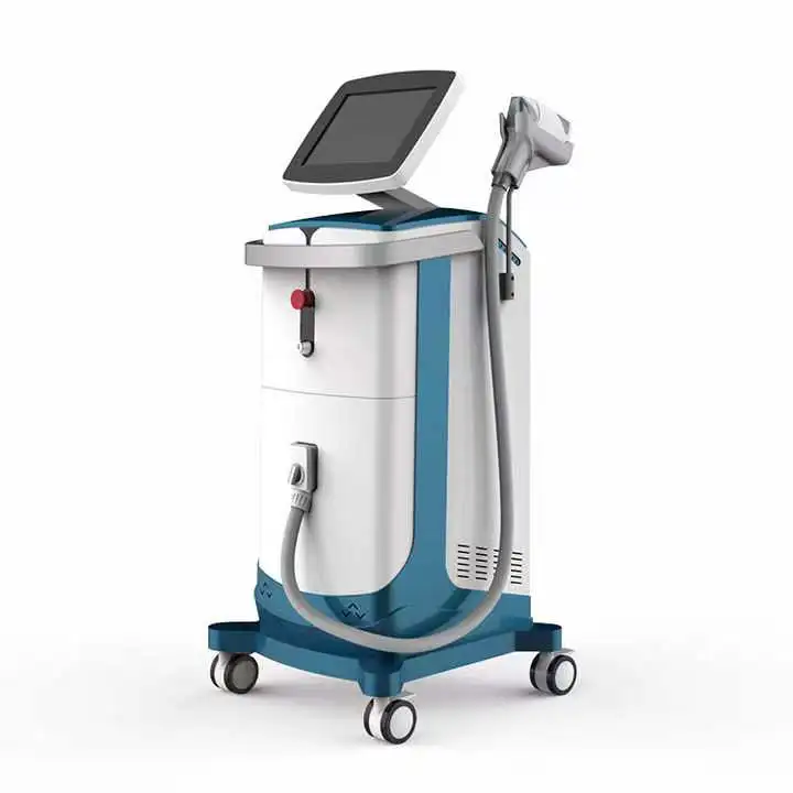 GSD Latest Alexandrite Laser Hair Removal Machine /FCD Hair Removal Laser/diode Laser Hair Removal Machine Diode Stationary 800W