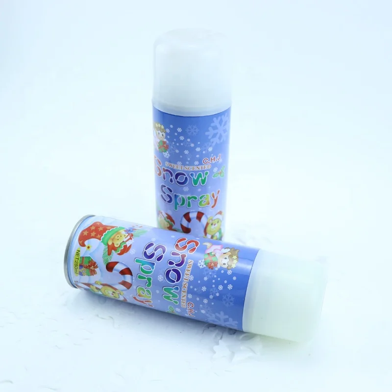 Hot 250ml party decorations birthday Snow Spray for Christmas tree Snow Spray