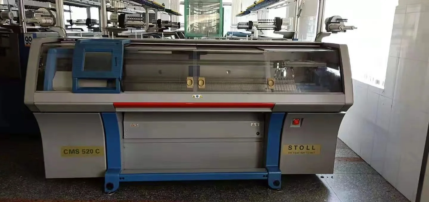 Подержанные вязальные машины knl CMS 520C