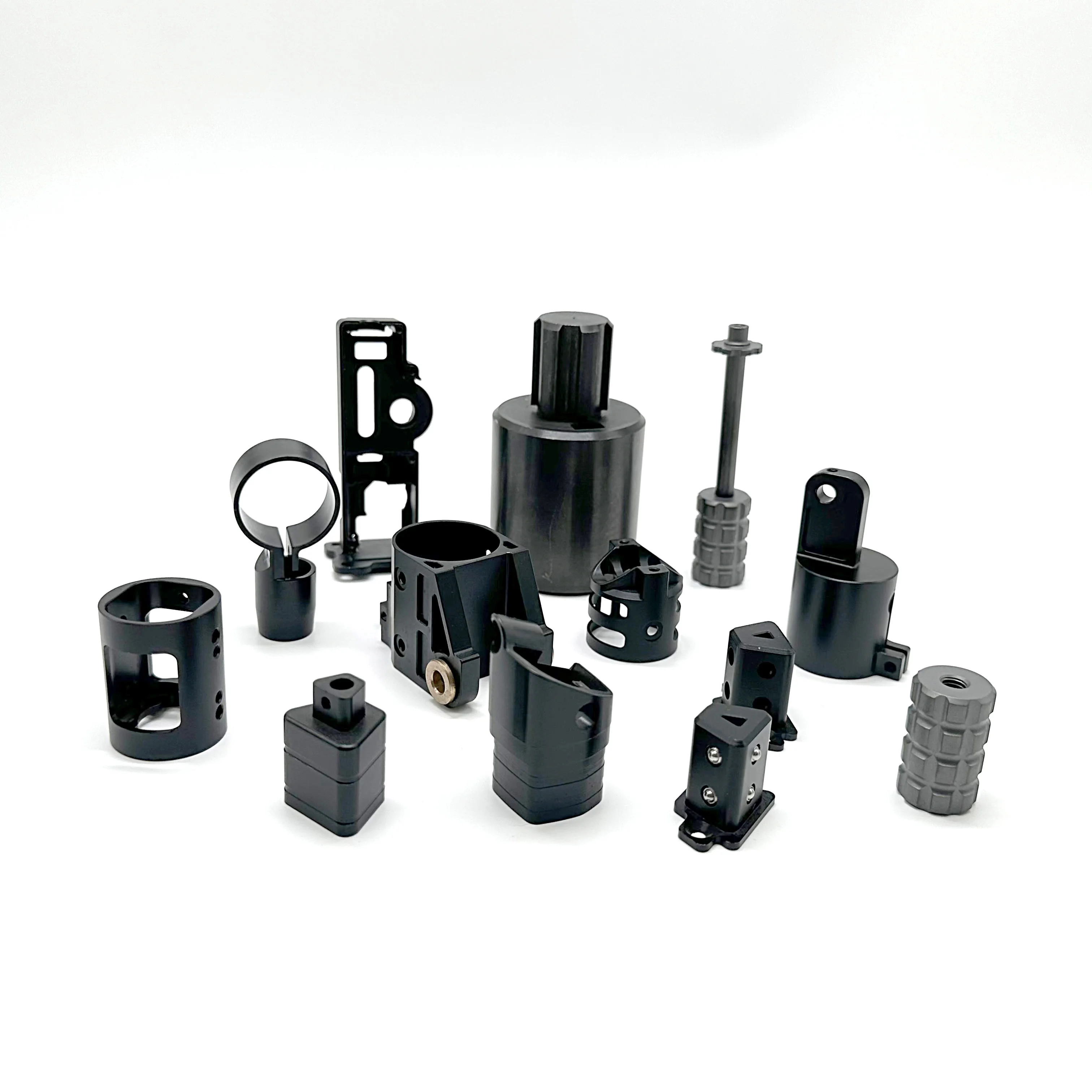 Plastic Parts Peek Abs Acrylic with Factory Price Cnc Machining High Quality Milling Service