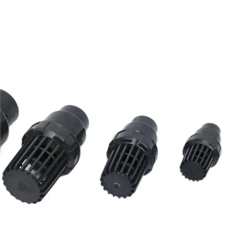 1/2 inch-4 inch upvc plastic pvc ball foot valve