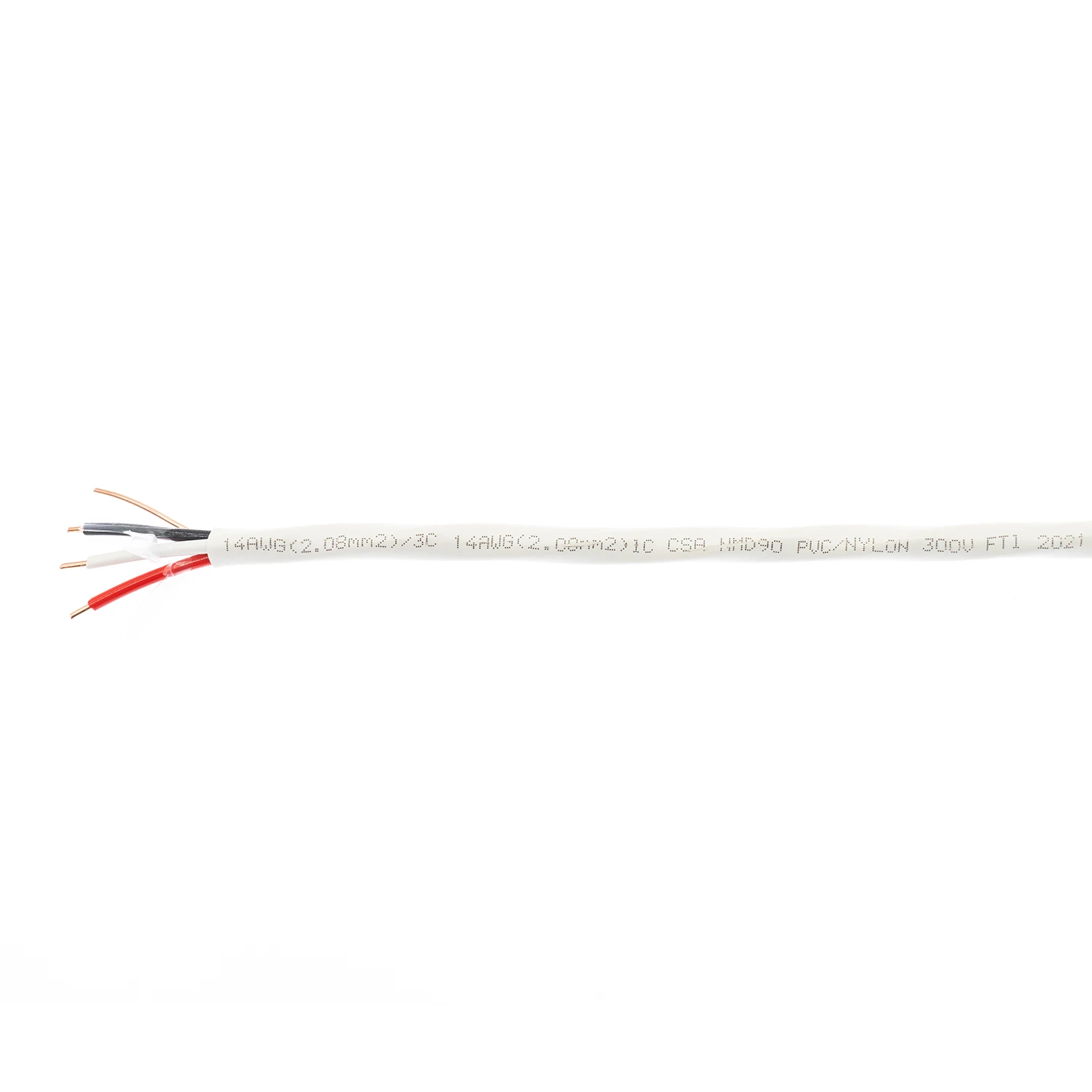 14/2 14/3 12/2 AWG Romex NMD90 Copper Conductor Cable NMD90 Building Wire with cUL Certificate for Canada