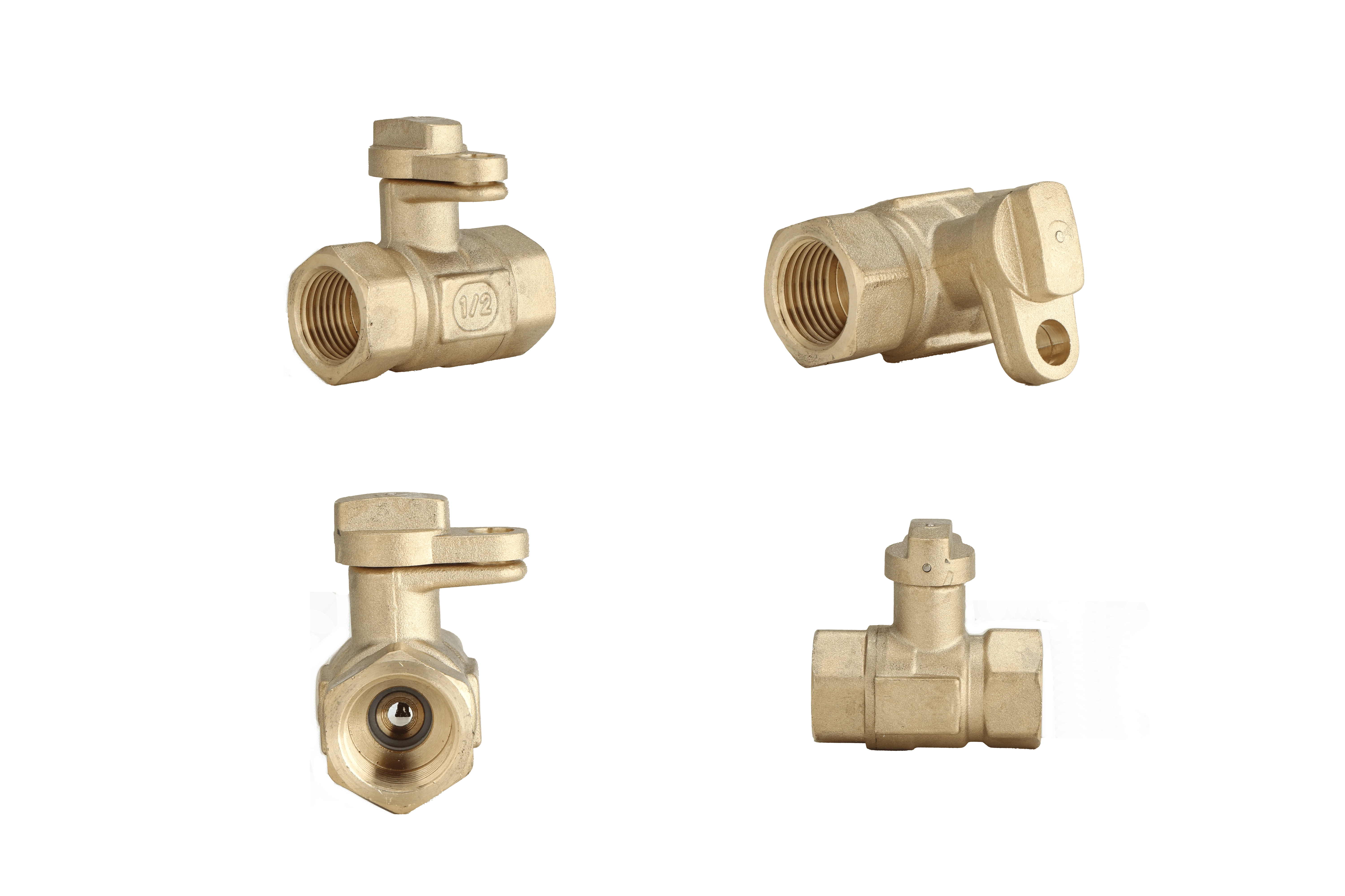 Malaysia 2 PINS hot sales high pressure flow control G thread water meter key valve