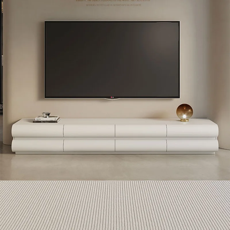 Hot selling Sliding Barn Door Modern&Farmhouse Wood Entertainment Center Adjustable Shelves TV Stand