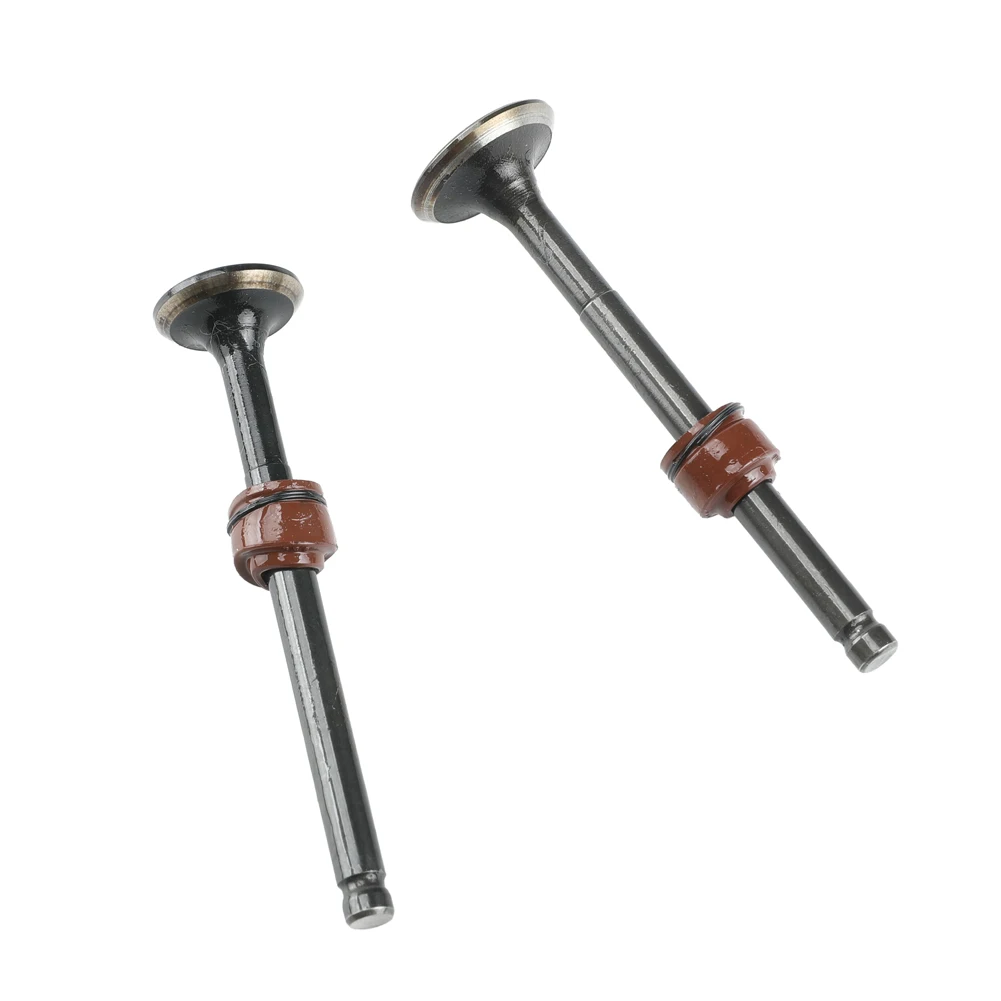 GY6 High Performance Intake Exhaust Engine Valve GY6-50 139QMA 139QMB Go Carts Dirt Bike ATV Scooter Moped gy6 engine