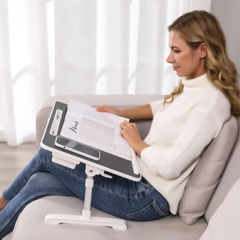 Laptop Stand Portable Laptop Desk Table Holder Laptop Cooler Stand Factory Price Adjustable Foldable Aluminum Plastic 1pcs 3days