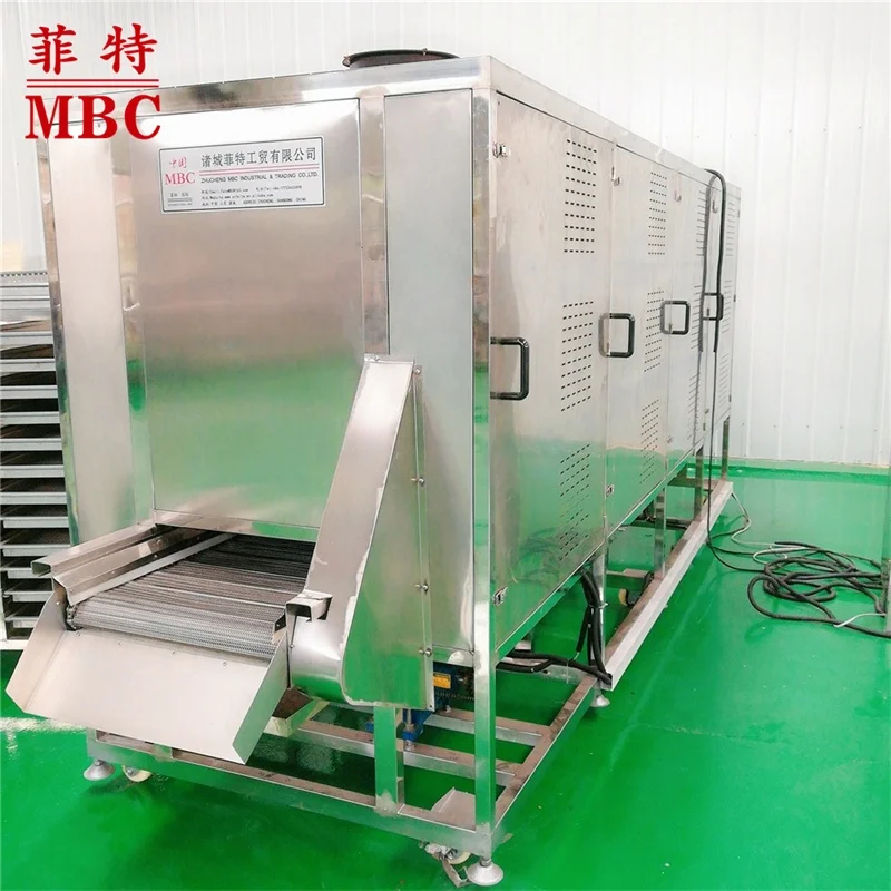 Zhucheng MBC Factory Potato Chips Production Line Frozen French Fries Making Machine Potato Processing Machines