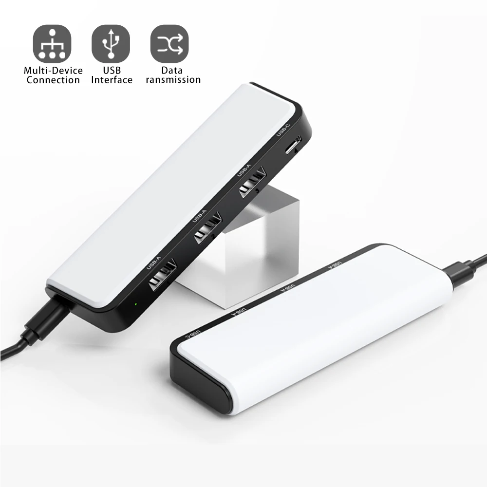 Хит продаж фабричная Настройка привлекательная цена концентратор USB C на 2 0 4 в