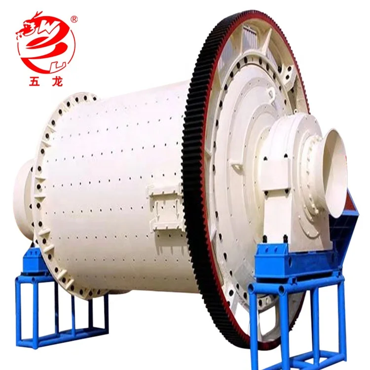 Ore gold iron copper diesel engine ball mill for mining High quality design