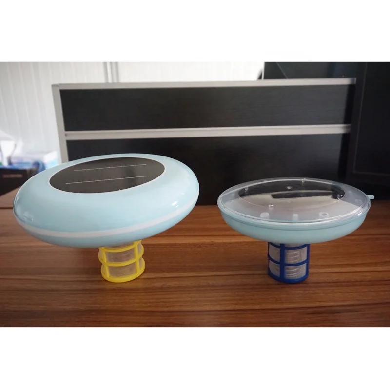 Hot Sale fashion design Portable Solar Energy Saving Swimming Pool Water Cleaner Ionizador  solares