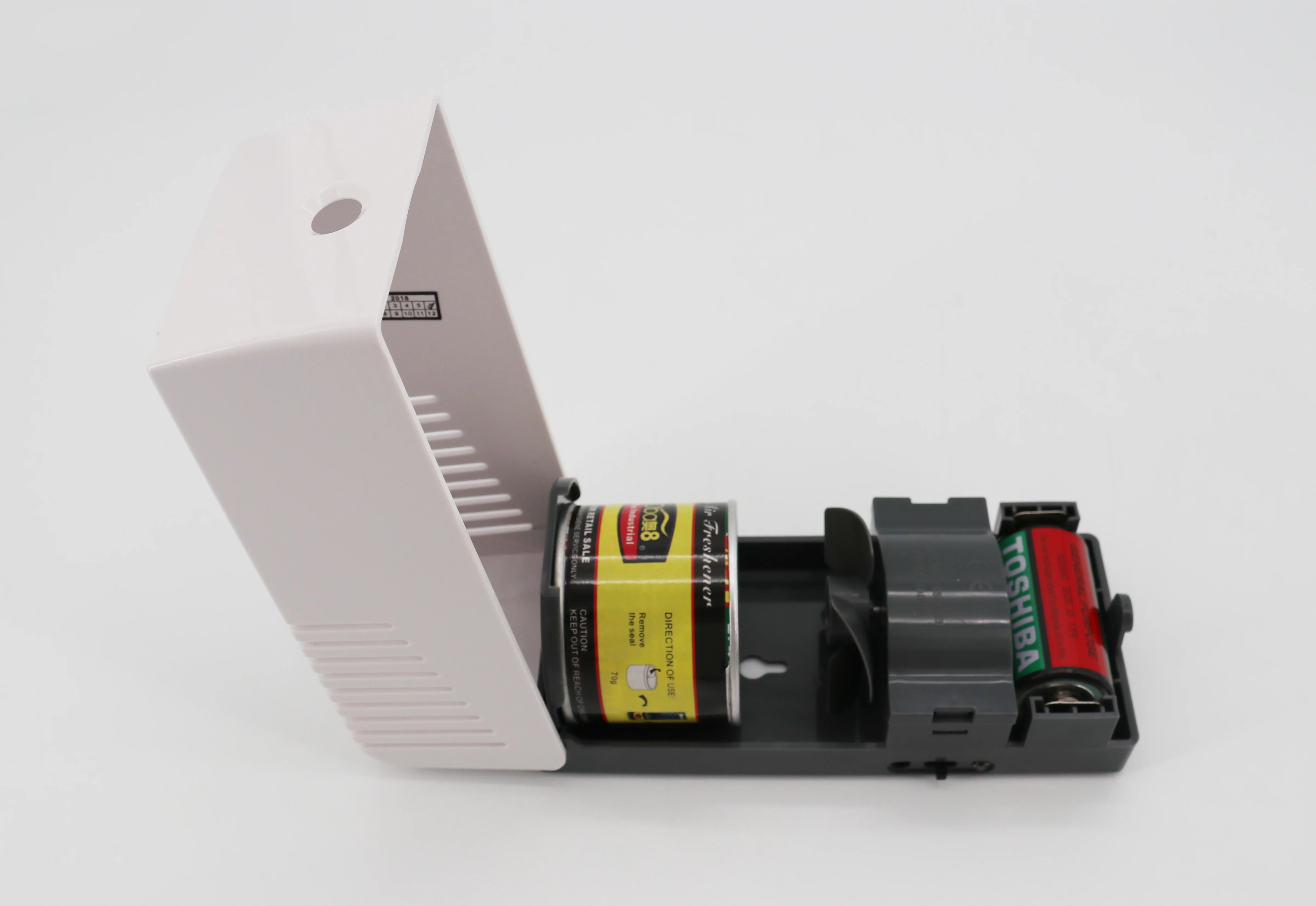 CHUANGDIAN Custom Manual Automatic Air Freshener Wall Mounted Fan Fragrance Room Aerosol Spray Dispenser CD-6017