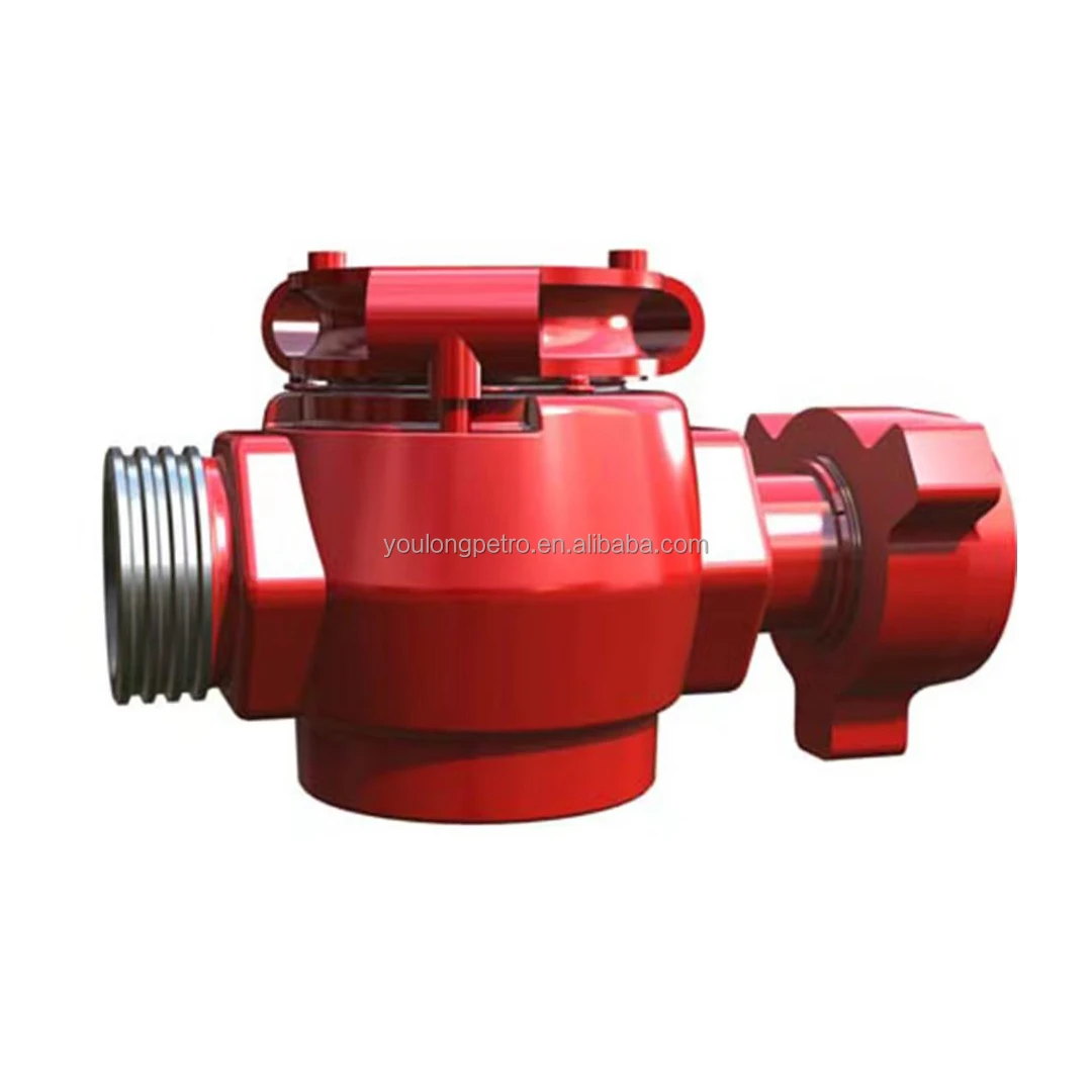 SPM FMC Type Low Torque Valve Plug Valvefor SJ PETRO ,RG PETRO,DFXK,BOMCO,ZYT,HH Drilling and workover rig
