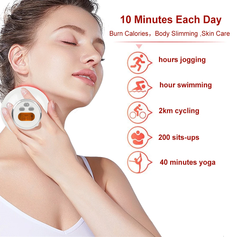 Portable cellulite removal machine  Fat Remover Massager Fat Burning rf slimming machine for home use