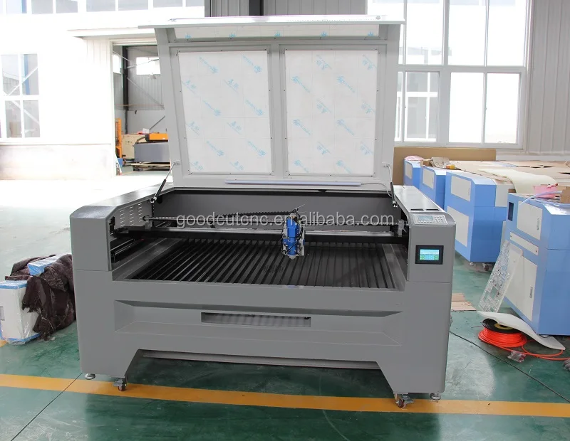 CO2 Laser Engraving Mixed Machine for Cutting and Engraving 2mm Stainless Steel and Nonmetal Materials 300W 500W SLW Tube RUIDA