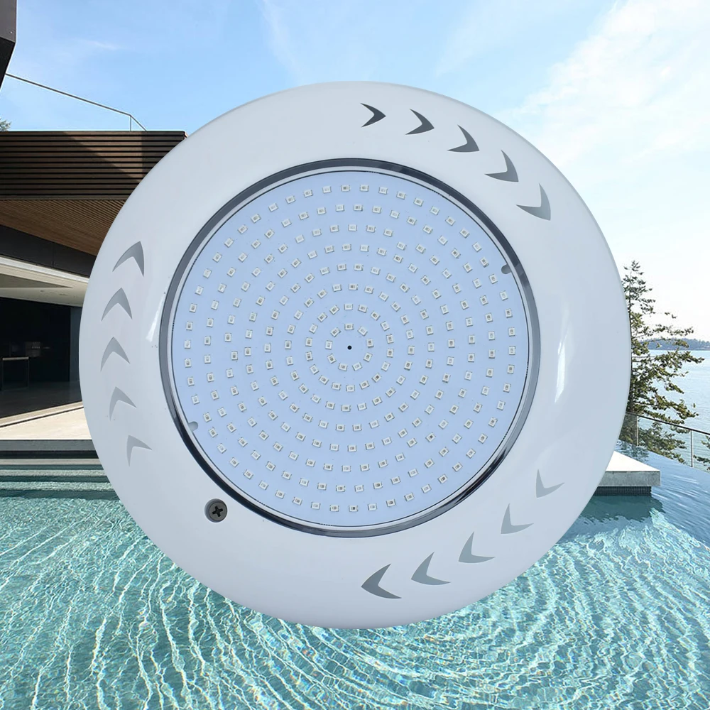 Factory Wholesale Custom Swimming Pool Decoration New Colorful Stainless Steel Led Swimming Pool Lights