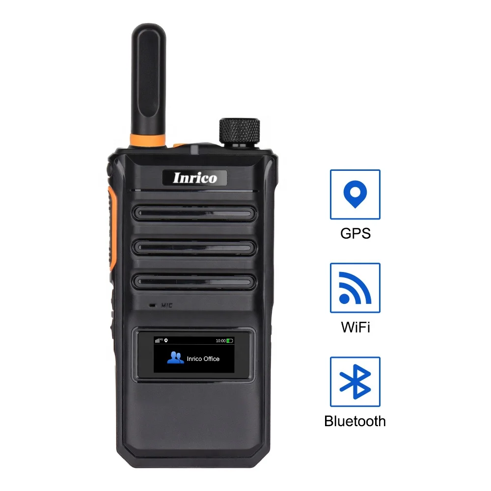 Рация Inrico T620 4G с двумя sim-картами приемопередаточная рация небольшим