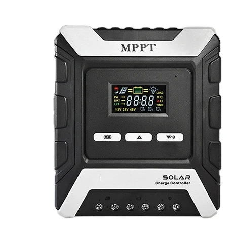 Intelligent MPPT Solar Controller 80A Solar Regulator Charge Controller for Off-grid Solar System Kit DIY