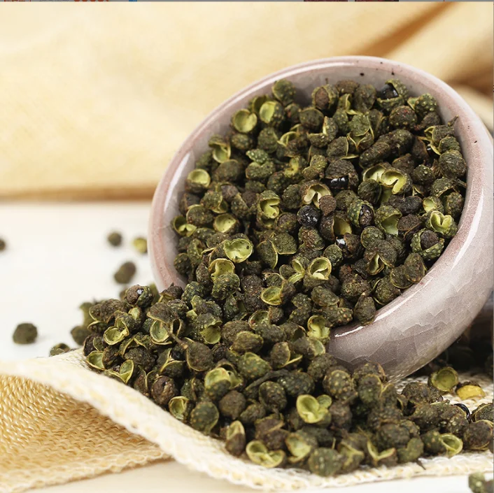 supplier wholesales green pepper g peppertree pricklyash sichuan green peppercorn