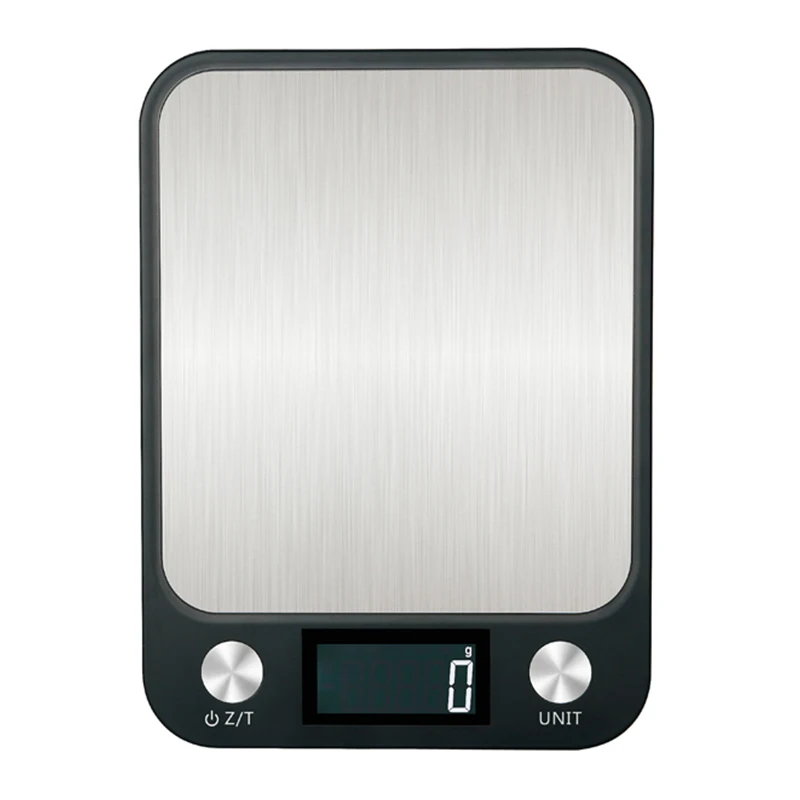 5KG Display Digital Multifunction Electronic Stainless Steel Scale Food Weighing Scale Kitchen Scale 10KG