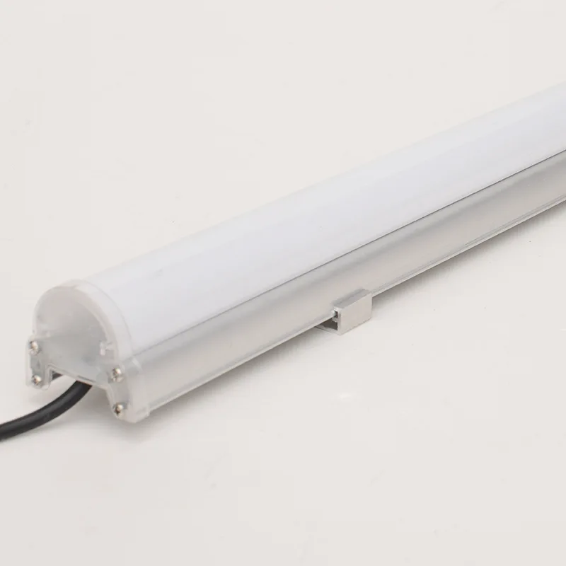 2024 outdoor waterproof 120 degrees programmable dmx rgb color neon led strip digital tubes Used for villa hotel