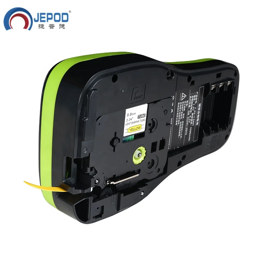 JEPOD handheld metal machine scale barcode label ribbon foil sticker printer with best price