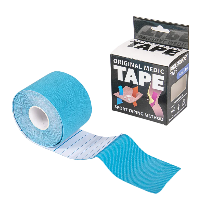 Medical Kinesiology tape .sports tape with adhesive.