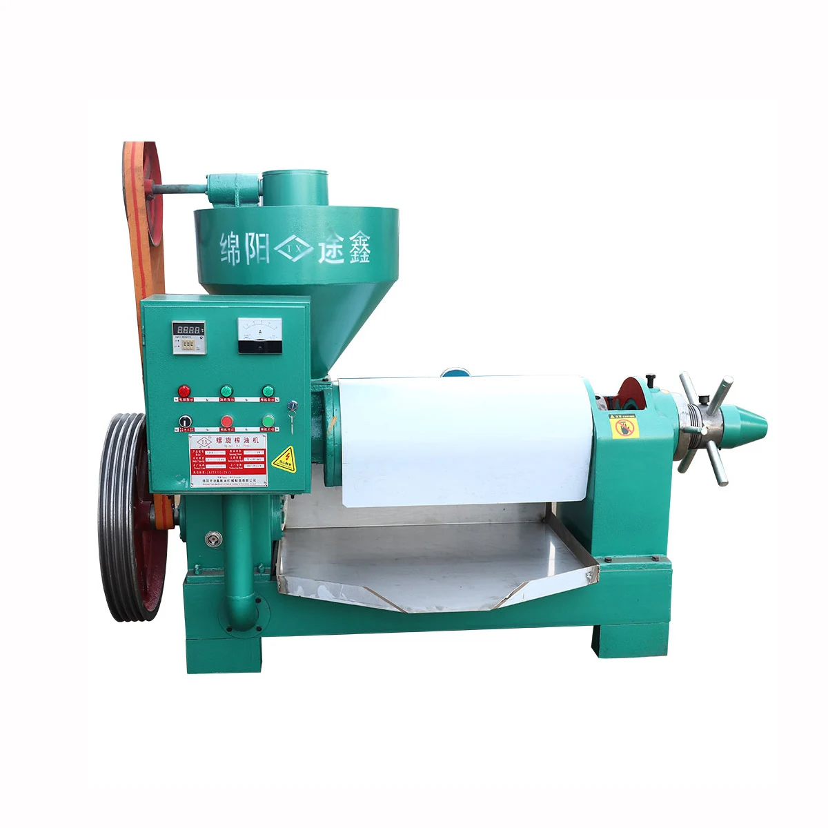 Temperature Control YZYX95(10)WK Daily Output 3Tons Cold Press Palm Kernel Safflower Oil Expeller Machine Price In Pakistan