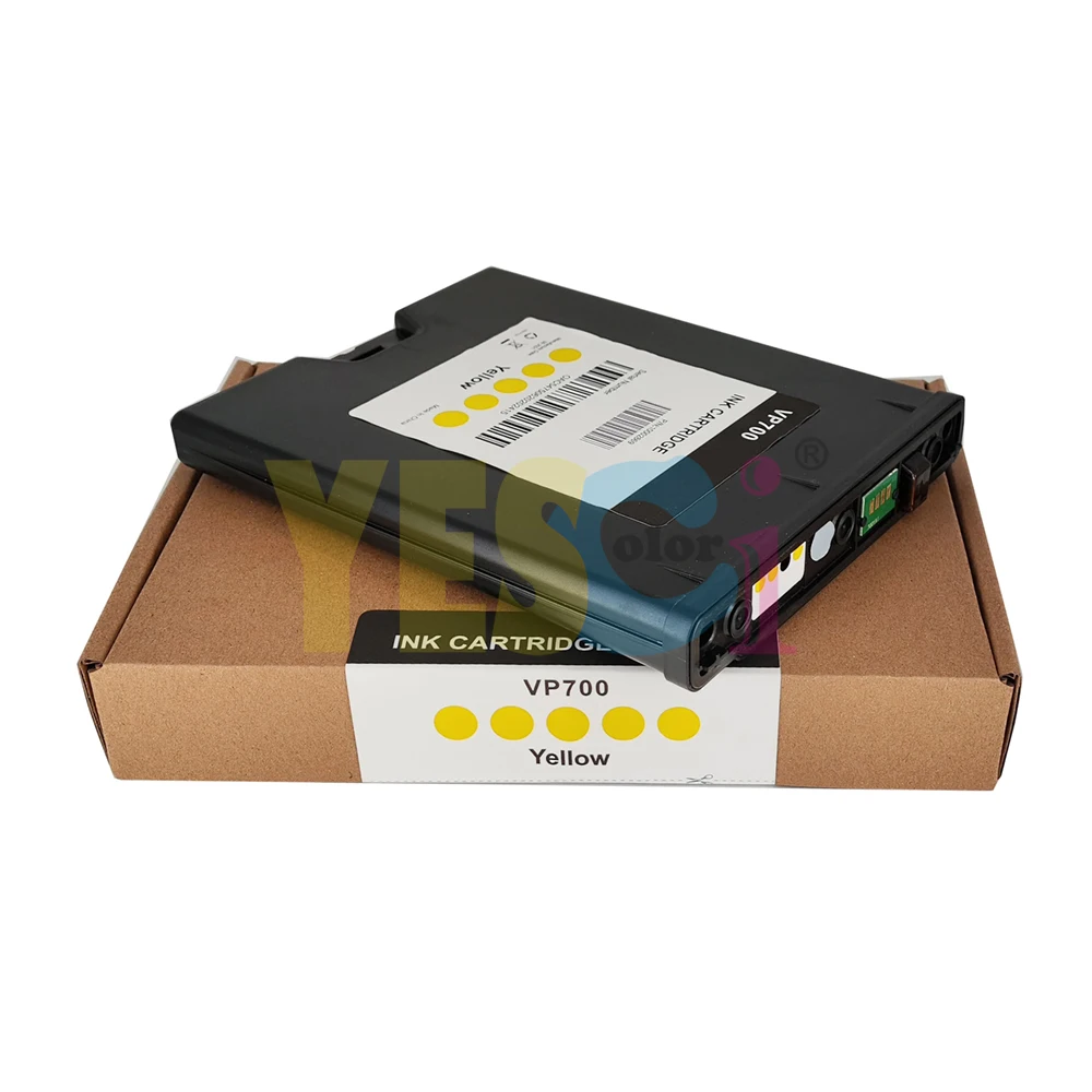 Новый чернильный картридж Yes-Colorful L801 с совместимым чипом 250 мл для принтеров этикеток Afinia
