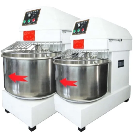 30L double action one Speed Bakery Mixer Dough Machine Spiral Kneader