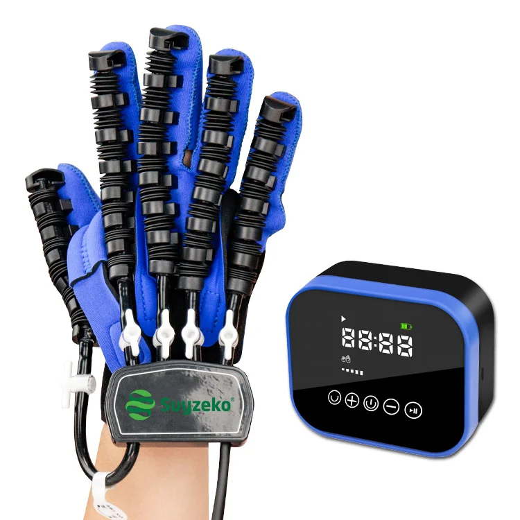 Finger Rehabilitation Trainer health care hand recovery robot gloves rehabilitation glove hand devices